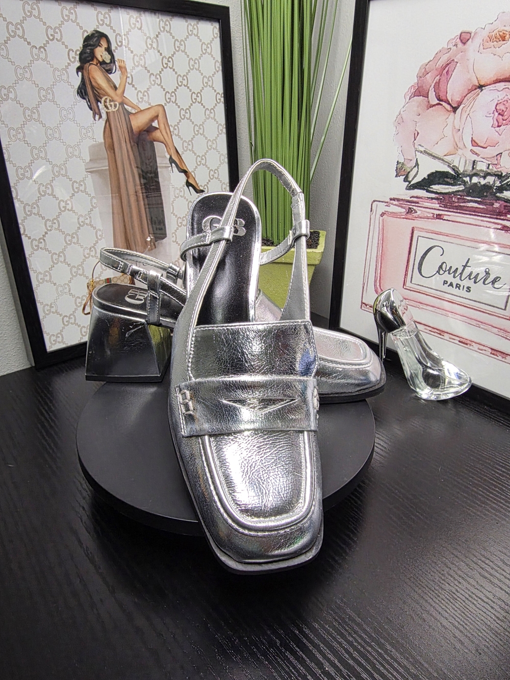 Gianni Bini Work-Wife Slingback Loafers - Picture 6 of 8